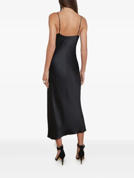 Rochie midi L'agence până la genunchi de costum negru