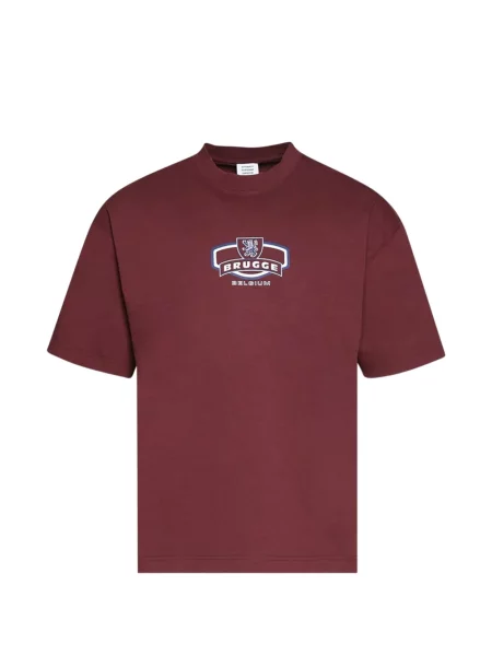 Tricou Vetements cu autograf roșu