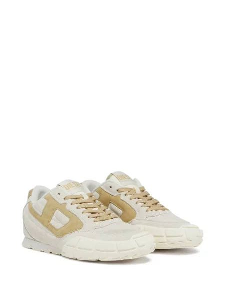 Sneakerși Diesel alb
