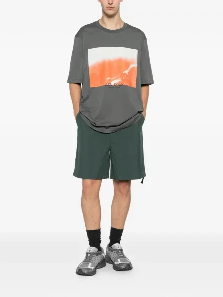 Tricou Oamc Peacemaker cu imagine gri