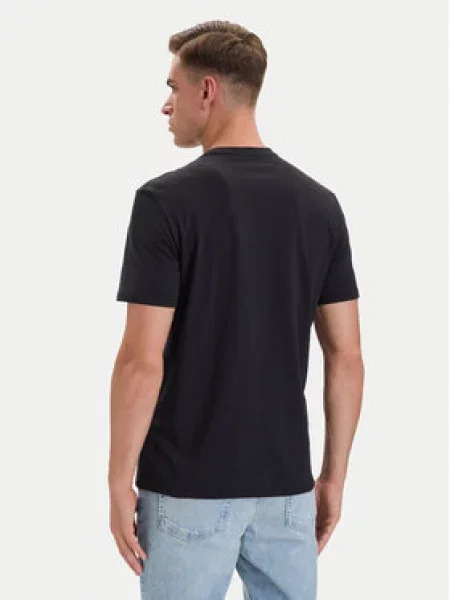Calvin Klein majica za muškarce od pamuka crna