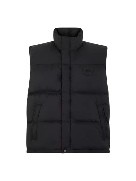 Kamizelka puchowa Canada Goose bez rękawów czarna