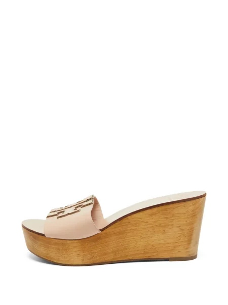 Platform talpú szandál Tory Burch rózsaszín