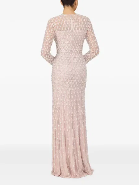 Rochie Jenny Packham roz