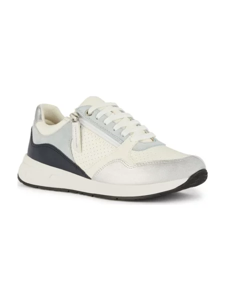 Sneakersy Geox skórzane