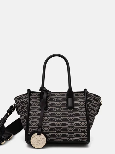 Geantă Emporio Armani negru