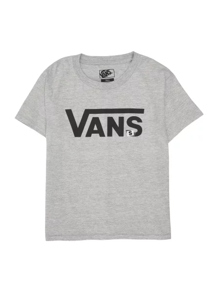 VANS Tricou CLASSIC gri amestecat negru
