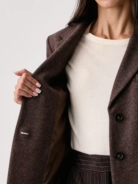 Шерстяной пиджак Weekend Max Mara
