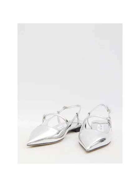 Balerinki Jimmy Choo szare