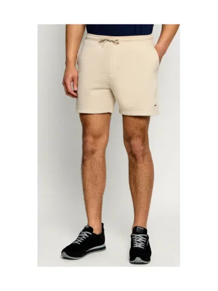 Tommy Jeans Rövidnadrág bézs