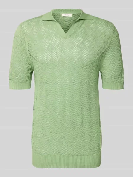 Koszulka polo o kroju regular fit z czystej bawełny model ARCO' Selected Homme