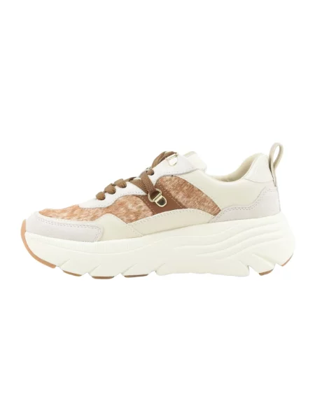 Sneakersy Geox beżowe