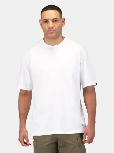 Жіноча Футболка Alpha Industries SS RELAXED TEE білий