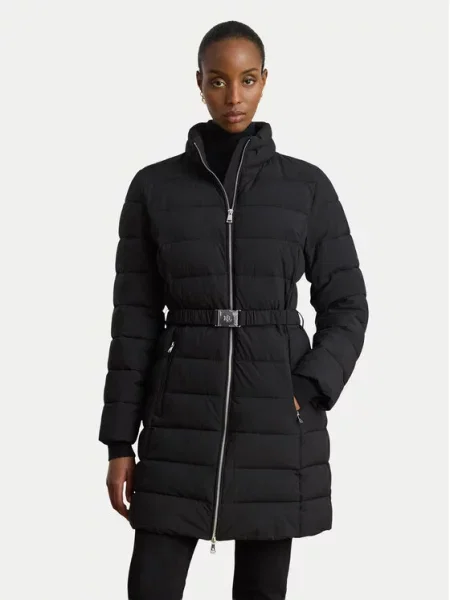 LAUREN RALPH LAUREN Зимова куртка чорний