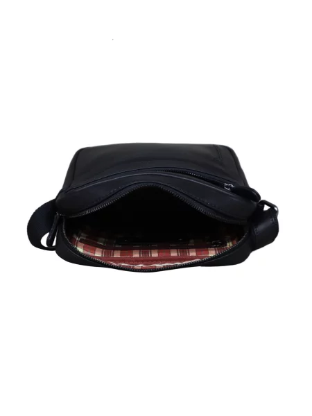 RoyalBag Мессенджер Шкіра чорний