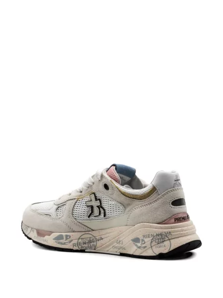 Sneaker Premiata autogrammal fehér