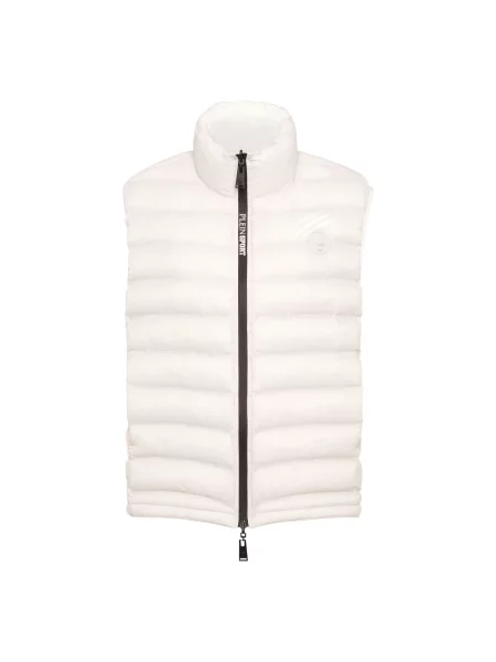 Kamizelka Plein Sport beżowa