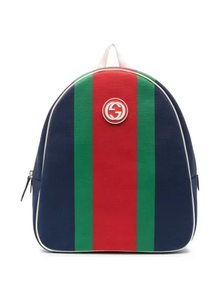 Dětské batoh Gucci modrý