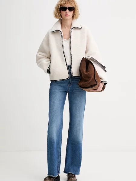 Rag & bone jachetă femeiască Mai bej