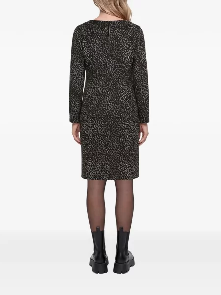 Rochie mini Betty Barclay cu imagine cu model leopard negru