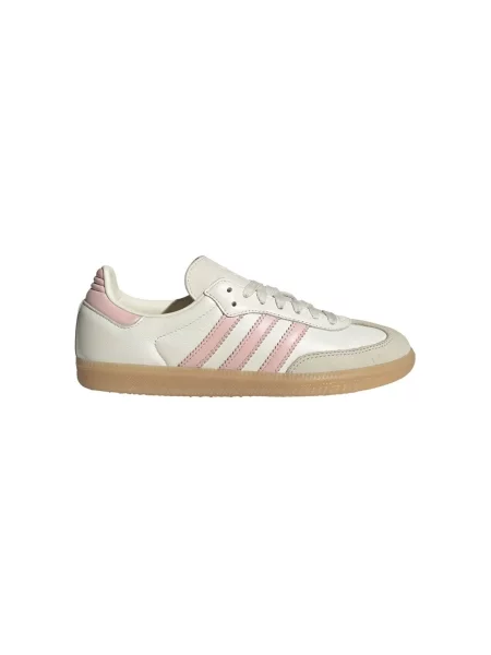 Adidas Originals Samba Og sneakers pentru femei din piele alb