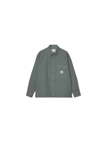 Carhartt WIP Reno Shirt Jac koszula beżowa