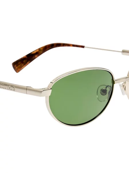 Ochelari de soare Jacquemus argintiu