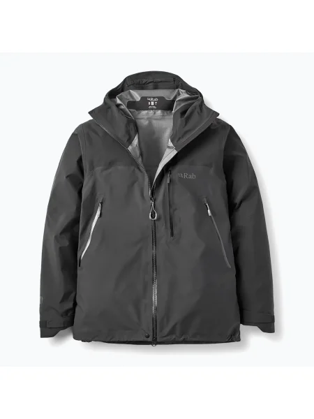 Мъжко водоустойчиво яке Rab Latok Mountain GTX black черно