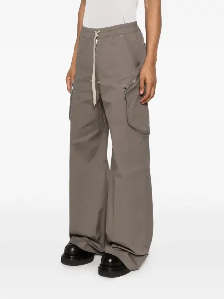 Pantaloni Rick Owens maro