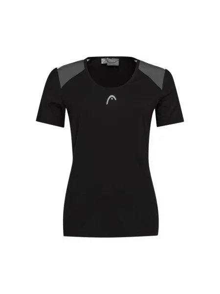 T-Shirt CLUB 22 Tech czarna
