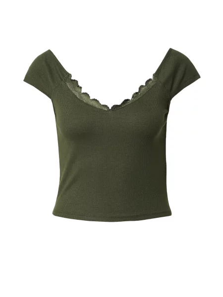 ABOUT YOU Tricou Mele închis verde