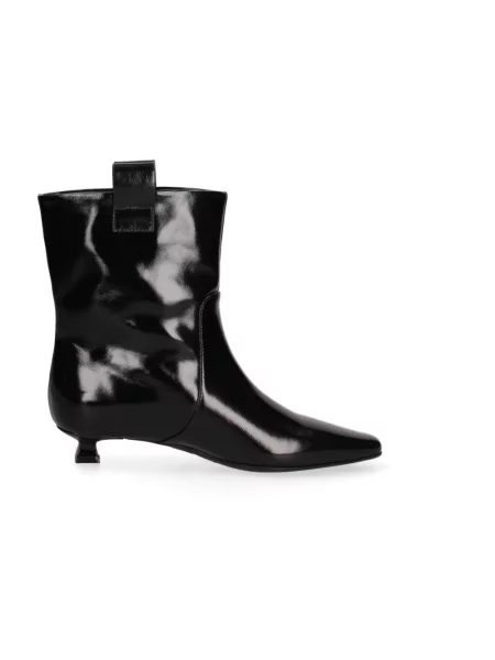 Buty do kostki Marc Ellis skórzane czarne