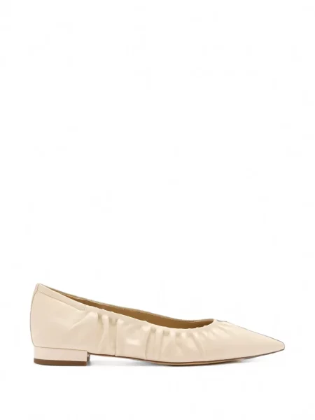 Balerini Sam Edelman din piele cu volane