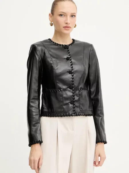 Guess kurtka LEONTINE przejściowa czarny