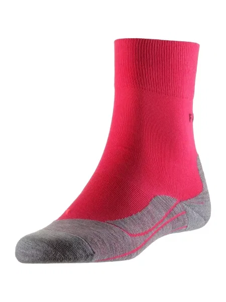 FALKE Șosete sport Endurance amestecat / roz gri