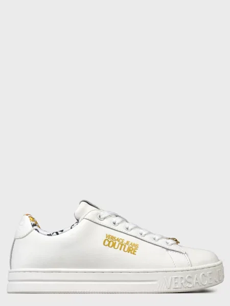 Кеды Versace Jeans Couture белые