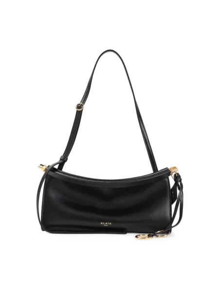 Torebka skórzana Alaïa skórzana czarna