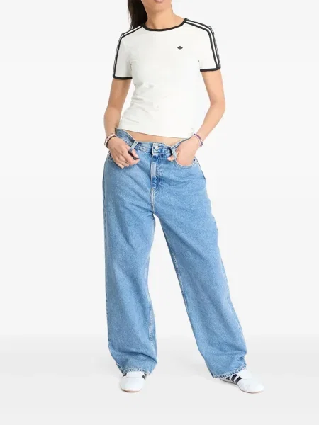 Maxi koszulka Adidas z autografem odblaskowa czarna