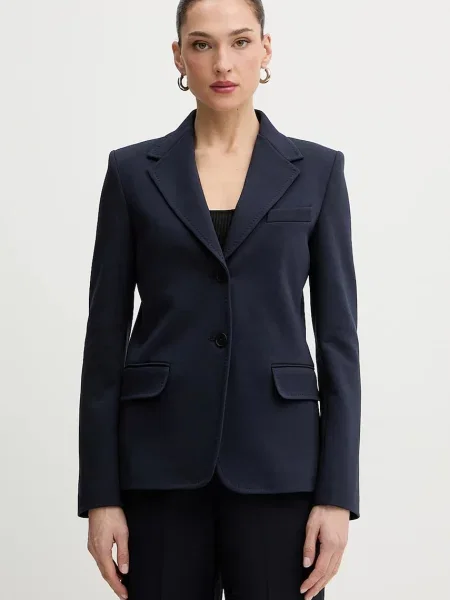 Weekend Max Mara Sacou Ginnasta Bleumarin