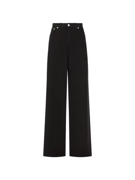 Blugi cu picior larg Lois Jeans negru