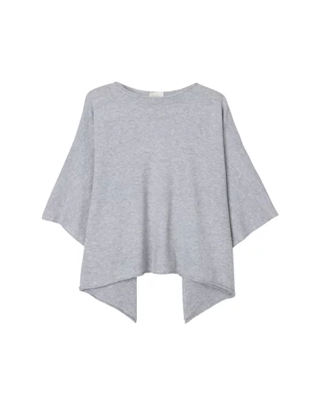 GOBI Cashmere Pulover amestecat gri