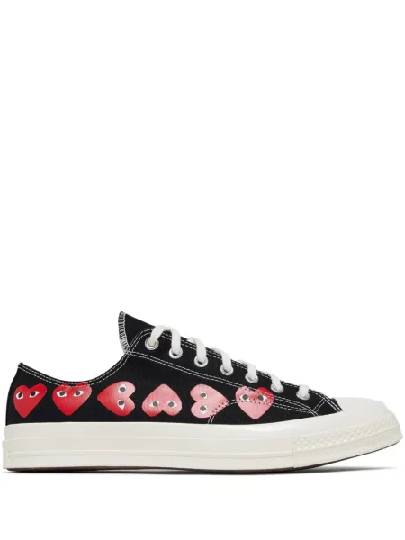 Sneakerși Comme Des Garcons Play alb