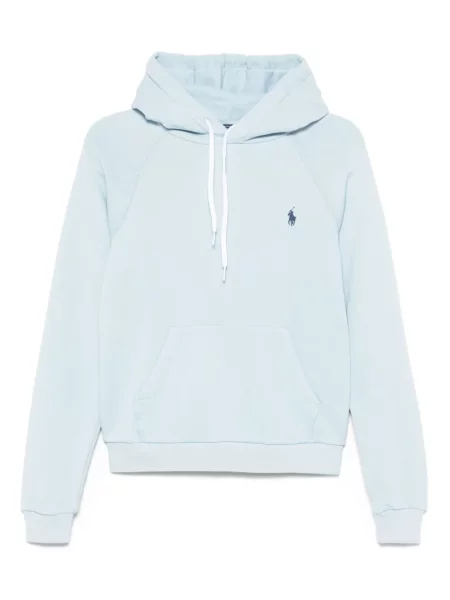 Флийс боксерки Polo Ralph Lauren с принт на райета зелено
