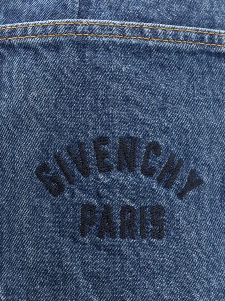 Fustă din denim Givenchy albastru