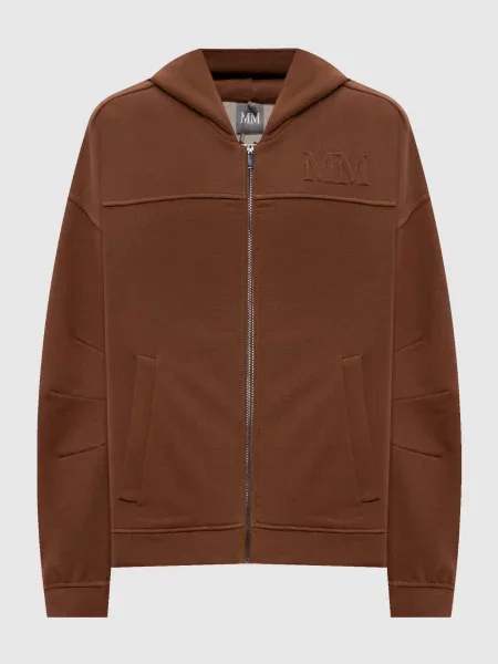 Спортивна куртка YALE Max Mara коричнева