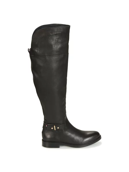 Pantofi Tommy Hilfiger negru