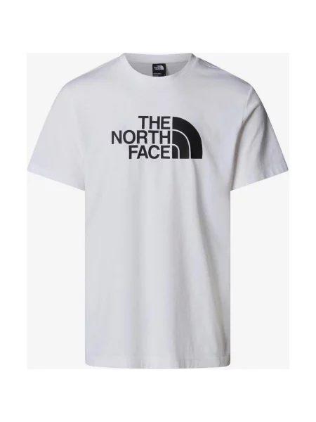 Koszulka The North Face Easy krótki rękaw czysta biel S biała