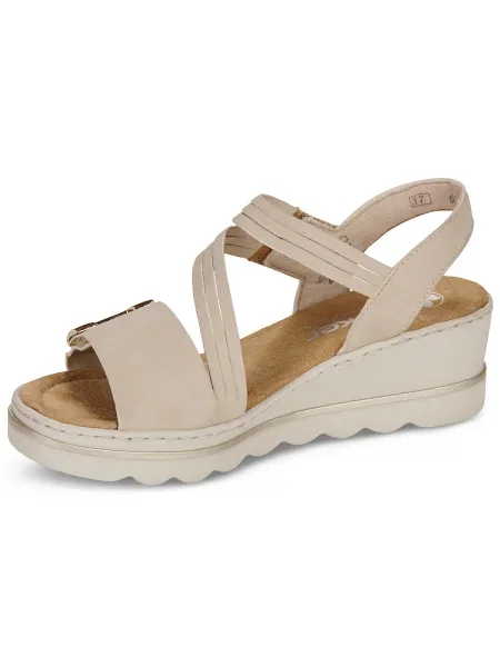 Pantofi Rieker bej