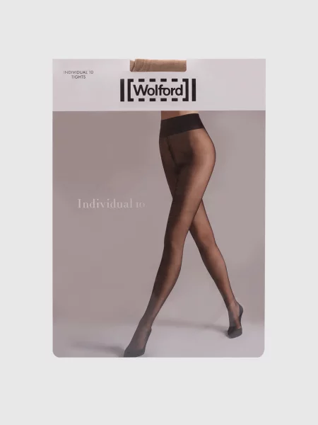 Колготы Wolford бежевые