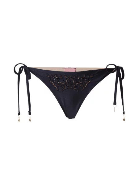 Hunkemöller Slip costum de baie negru